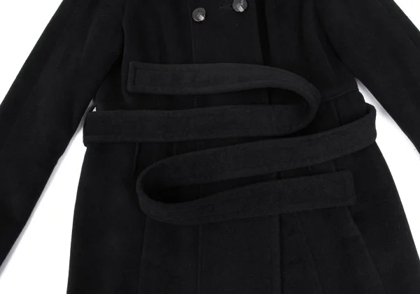 SONIA RYKIEL Angora Blended Wool Coat K-169157_008