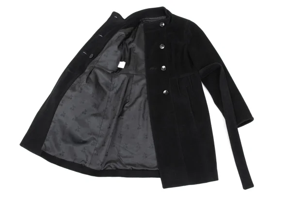 SONIA RYKIEL Angora Blended Wool Coat K-169157_009