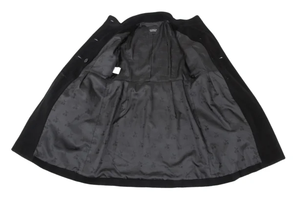 SONIA RYKIEL Angora Blended Wool Coat K-169157_010