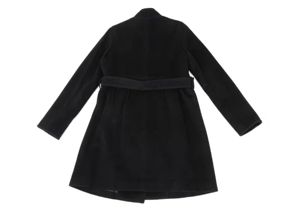 SONIA RYKIEL Angora Blended Wool Coat K-169157_011