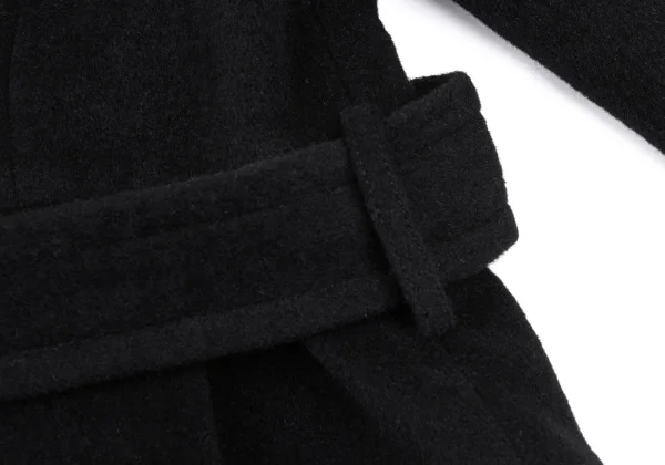 SONIA RYKIEL Angora Blended Wool Coat K-169157_013