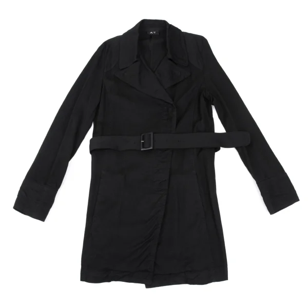 A/T Rayon Belted Coat K-169158_002