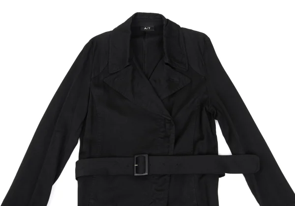 A/T Rayon Belted Coat K-169158_003