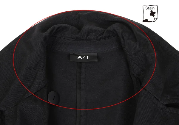 A/T Rayon Belted Coat K-169158_004