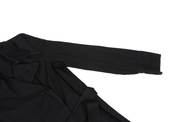 A/T Rayon Belted Coat K-169158_005