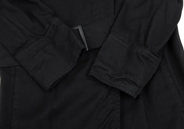 A/T Rayon Belted Coat K-169158_006