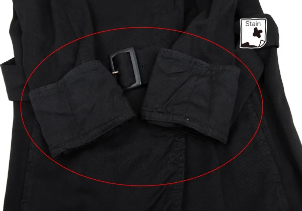 A/T Rayon Belted Coat K-169158_007