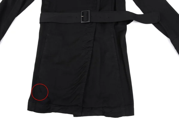 A/T Rayon Belted Coat K-169158_008