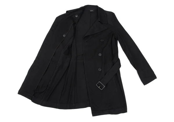 A/T Rayon Belted Coat K-169158_013