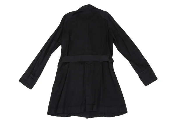 A/T Rayon Belted Coat K-169158_016