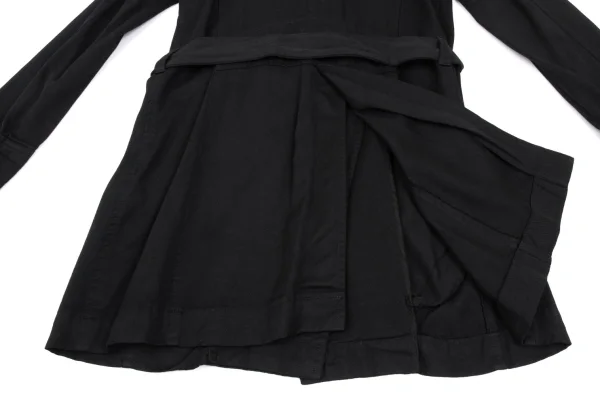 A/T Rayon Belted Coat K-169158_017