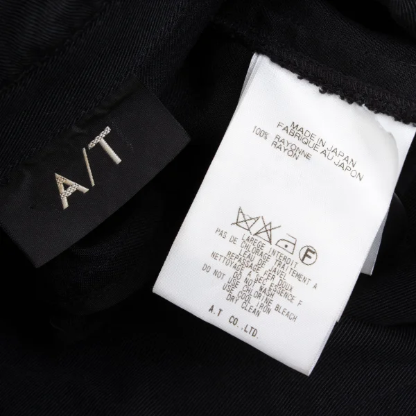 A/T Rayon Belted Coat K-169158_019