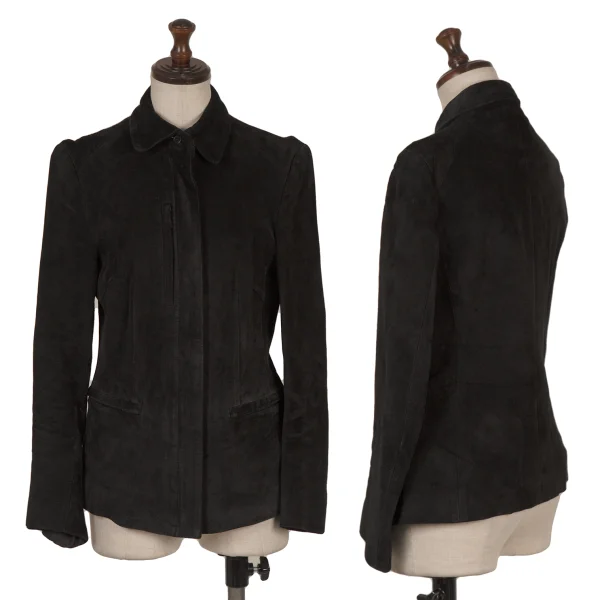 ATSURO TAYAMA Pigskin Jacket Black 36 K-169159_001