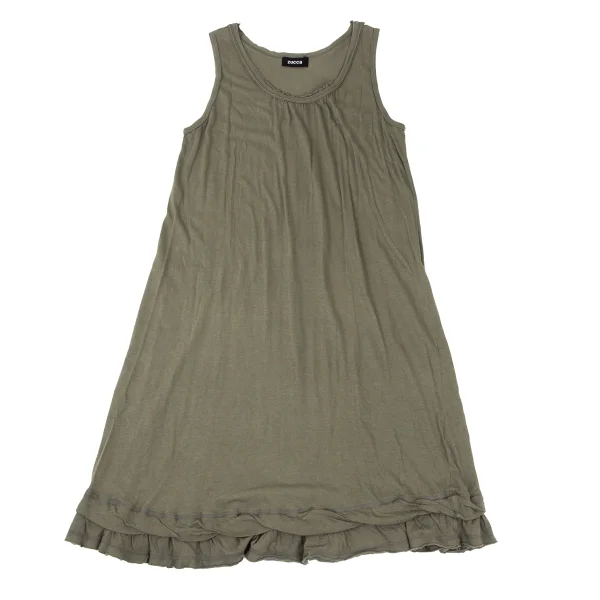 zucca Cotton Sleeveless Dress K-169160_002