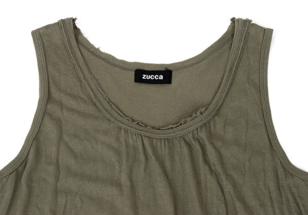 zucca Cotton Sleeveless Dress K-169160_004