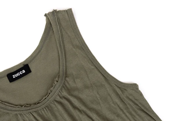 zucca Cotton Sleeveless Dress K-169160_005