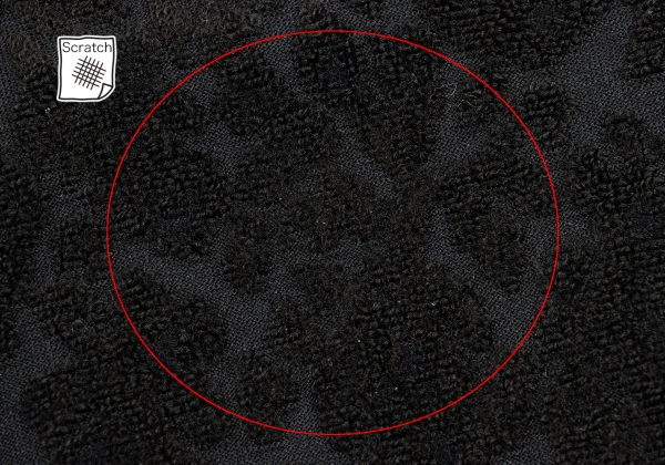 zucca Poly Blended Floral Pile Dress K-169161_004