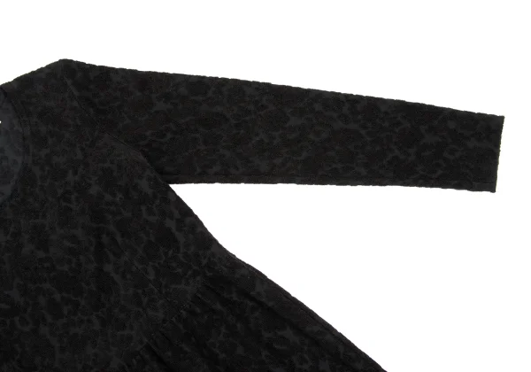 zucca Poly Blended Floral Pile Dress K-169161_006