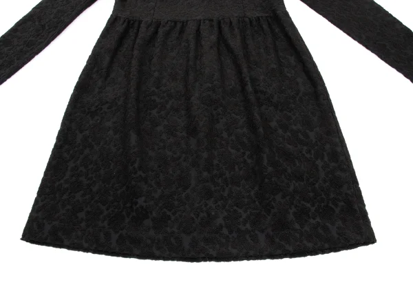 zucca Poly Blended Floral Pile Dress K-169161_008