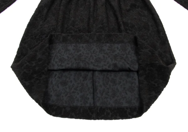 zucca Poly Blended Floral Pile Dress K-169161_009