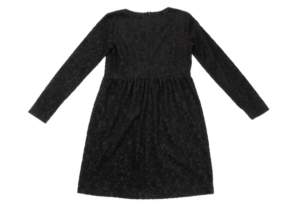 zucca Poly Blended Floral Pile Dress K-169161_010