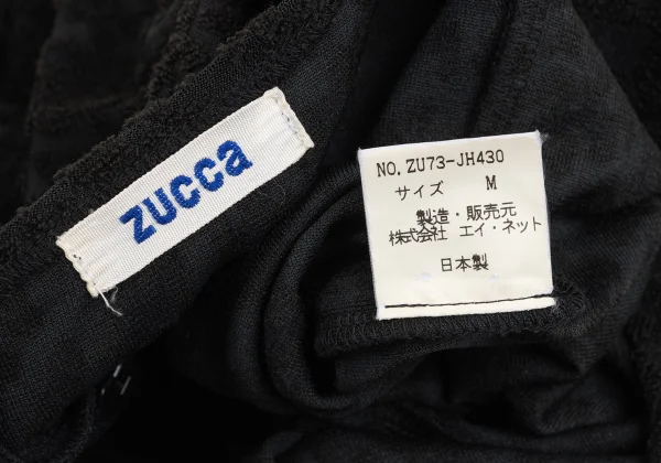 zucca Poly Blended Floral Pile Dress K-169161_014