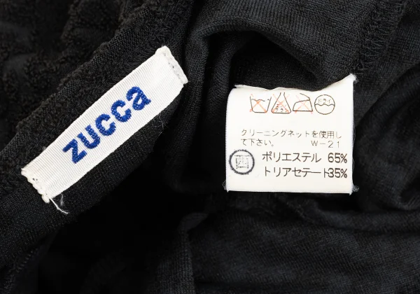 zucca Poly Blended Floral Pile Dress K-169161_015