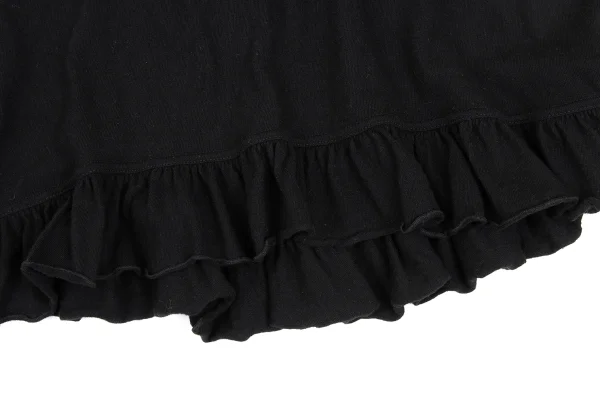 zucca Hem Frill Sleeveless Cotton Knit Dress K-169162_007