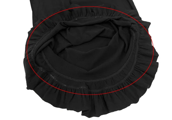 zucca Hem Frill Sleeveless Cotton Knit Dress K-169162_008