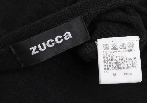 zucca Hem Frill Sleeveless Cotton Knit Dress K-169162_013