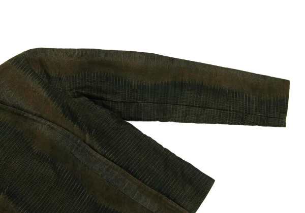 A.P.C. Crocodile Printed Cotton Zip Jacket K-169165_007