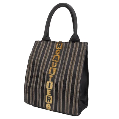 Jean Paul GAULTIER Logo Stripe Bag