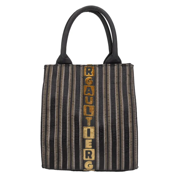 Jean Paul GAULTIER Logo Stripe Bag K-169167_002