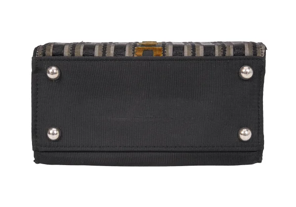 Jean Paul GAULTIER Logo Stripe Bag K-169167_005