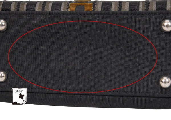 Jean Paul GAULTIER Logo Stripe Bag K-169167_006