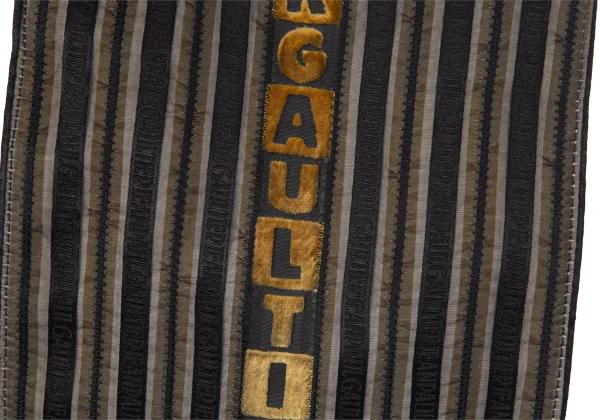 Jean Paul GAULTIER Logo Stripe Bag K-169167_011