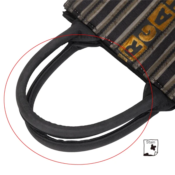 Jean Paul GAULTIER Logo Stripe Bag K-169167_014