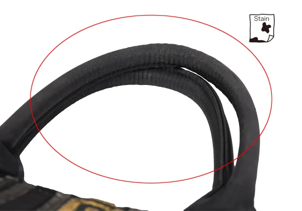 Jean Paul GAULTIER Logo Stripe Bag K-169167_015