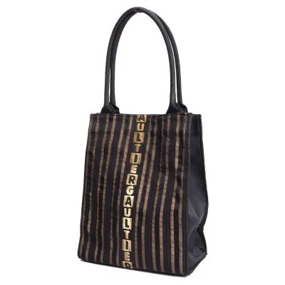 Jean Paul GAULTIER Logo Stripe Bag