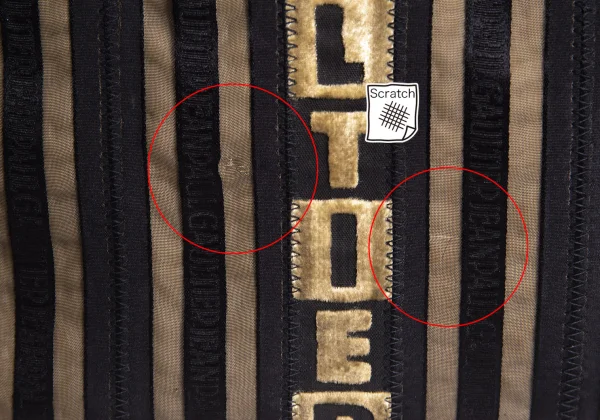 Jean Paul GAULTIER Logo Stripe Bag K-169168_003