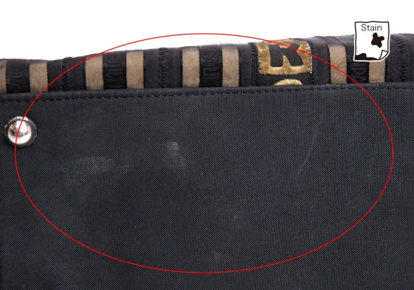 Jean Paul GAULTIER Logo Stripe Bag K-169168_011