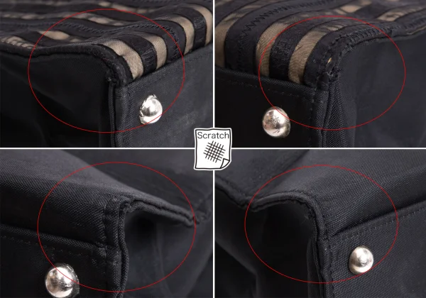 Jean Paul GAULTIER Logo Stripe Bag K-169168_012