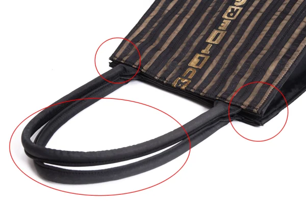 Jean Paul GAULTIER Logo Stripe Bag K-169168_013