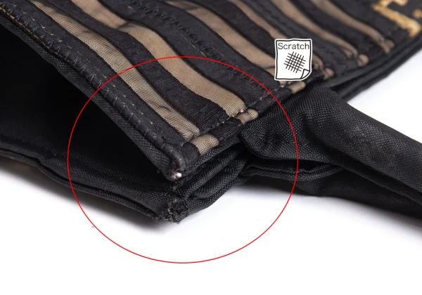 Jean Paul GAULTIER Logo Stripe Bag K-169168_016