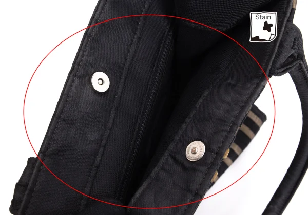 Jean Paul GAULTIER Logo Stripe Bag K-169168_018