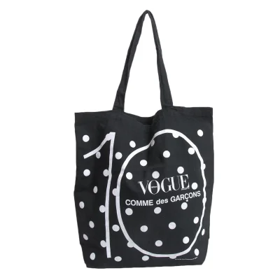 COMME des GARCONS x VOGUE Dot Printed Tote Bag
