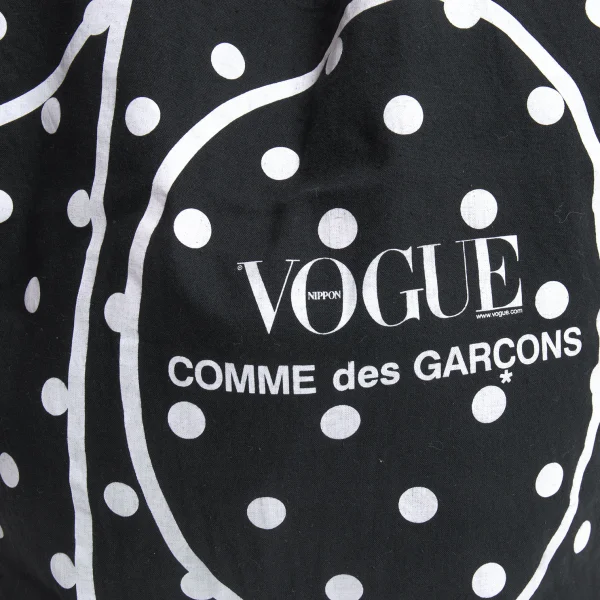 COMME des GARCONS x VOGUE Dot Printed Tote Bag K-169169_002
