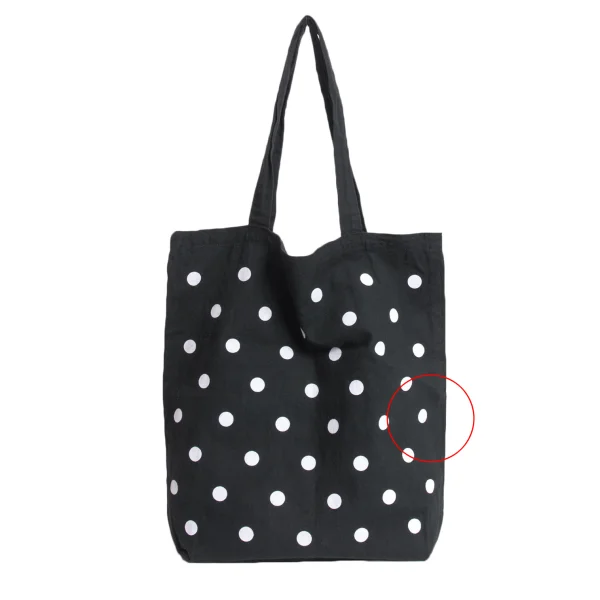 COMME des GARCONS x VOGUE Dot Printed Tote Bag K-169169_004