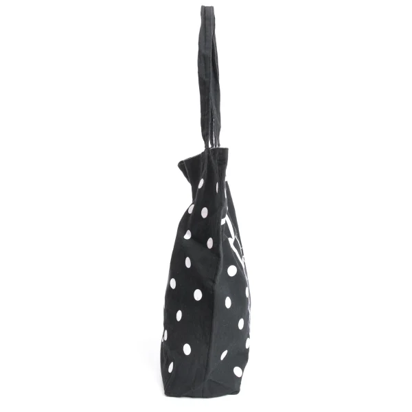 COMME des GARCONS x VOGUE Dot Printed Tote Bag K-169169_006