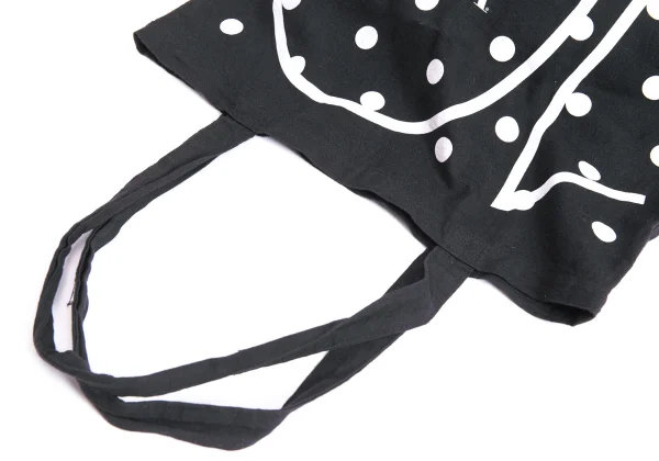 COMME des GARCONS x VOGUE Dot Printed Tote Bag K-169169_008